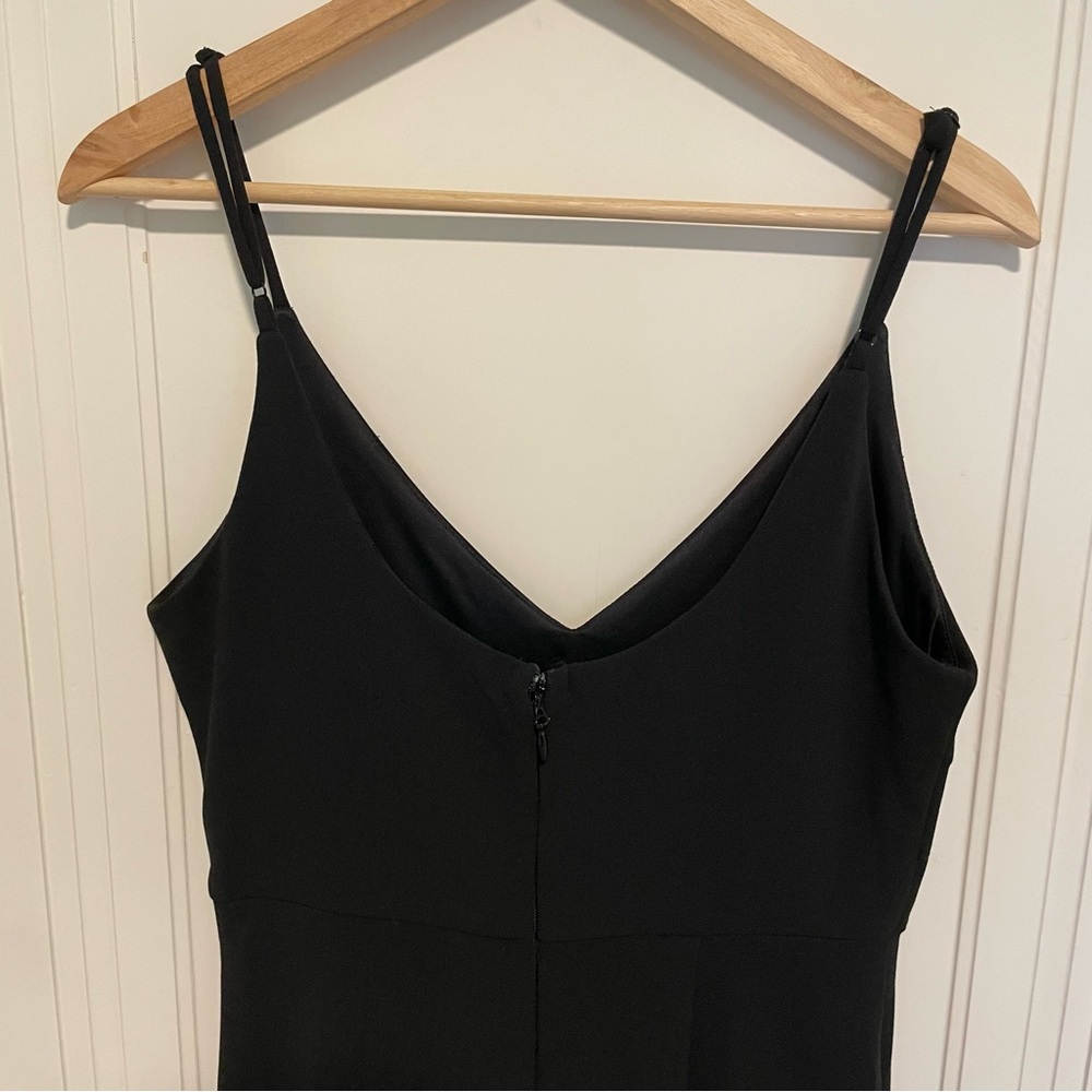 Lulu's Infinite Glory Black Maxi Dress Size M - Picture 8 of 9